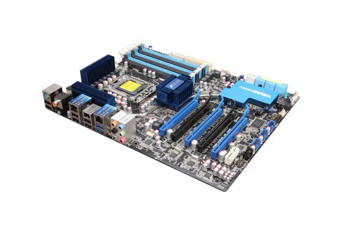 90-MSVDJ0-G0UAY00Z - ASUS X58 LGA1366 ATX DDR3 6-DIMM Motherboard