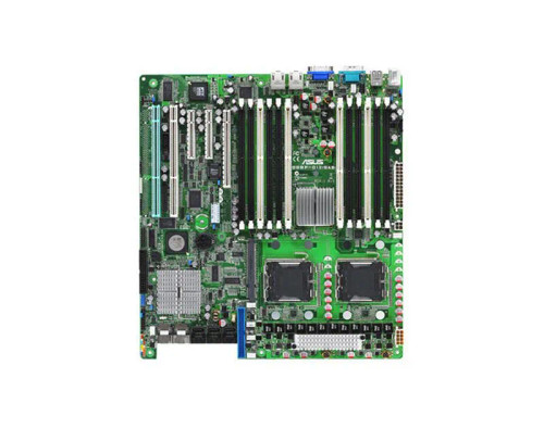 90-MSVAU0-G0UAY00T - ASUS SSI EEB LGA771 Dual CPU DDR2 Motherboard