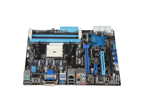 90-MIBGK0-G0AAY0GZ - ASUS Socket FM1 AMD A75 Micro-ATX Motherboard