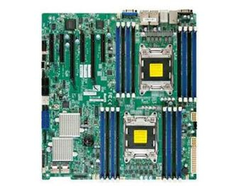 X9DR7-LN4F-B - Supermicro Dual LGA2011/ Intel C602/ DDR3/ SATA3/SAS2/ V/4GbE/ EATX Server Motherboard