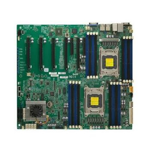 X9DRG-QF-B - Supermicro Dual LGA2011/ Intel C602/ DDR3/ SATA3/ V/2GbE/ Proprietary Server Motherboard