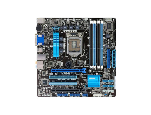 90-MIBEB0-G0EAY0DZ - ASUS LGA1155 H67 Micro-ATX DDR3 Motherboard