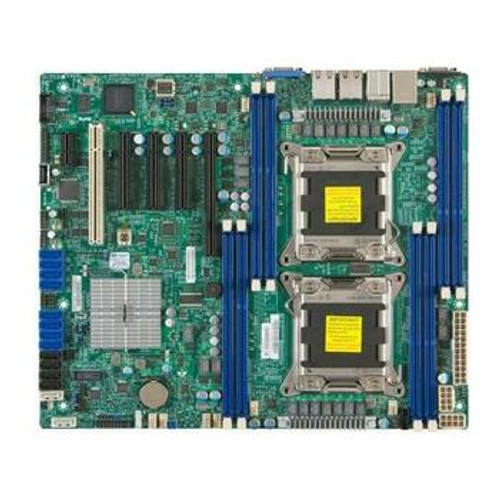 X9DRL-IF-O - Supermicro Dual LGA2011/ Intel C602/ DDR3/ SATA3/ V/GbE/ ATX Server Motherboard