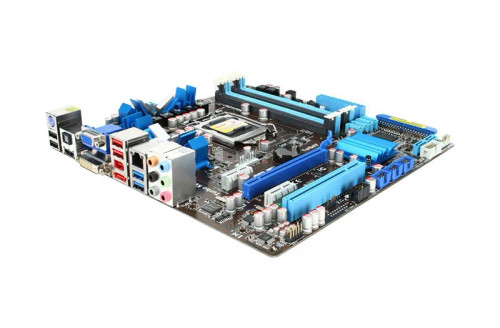 90-MIBBA0-G0EAY0KZ - ASUS P7H55D-M EVO Micro-ATX Motherboard