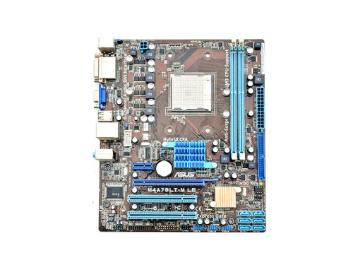 90-MIBB60-G0EAY00Z - ASUS AM3 AMD 760G Micro-ATX DDR2 Motherboard