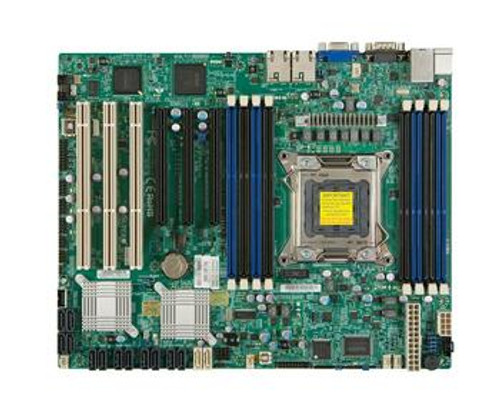 X9SRI-B - Supermicro LGA2011/ Intel C602/ DDR3/ SATA3/ V/2GbE/ ATX Server Motherboard