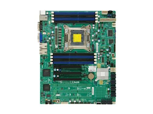 X9SRI-B - SuperMicro LGA2011 C602 ATX 8x DDR3 Motherboard