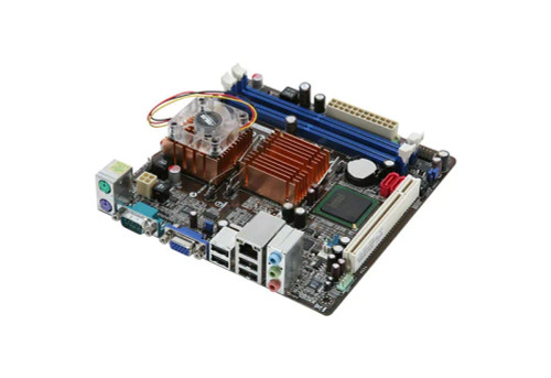 90-MIB8W1-G0EAY0KZ - ASUS Mini-ITX Socket M DDR2 Motherboard