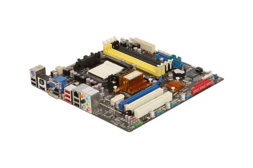90-MIB7P0-G0EAY00Z - ASUS AM3 AMD 780G Micro-ATX DDR2 Motherboard