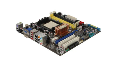 90-MIB660-G0EAY0GZ - ASUS GeForce 8200 AM2+ Micro-ATX DDR2 Motherboard