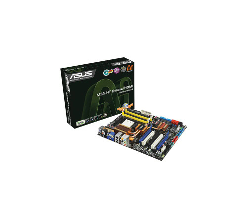 90-MIB3H0-G0EAY00Z - ASUS nForce 780a SLI AM2+ DDR2 Motherboard