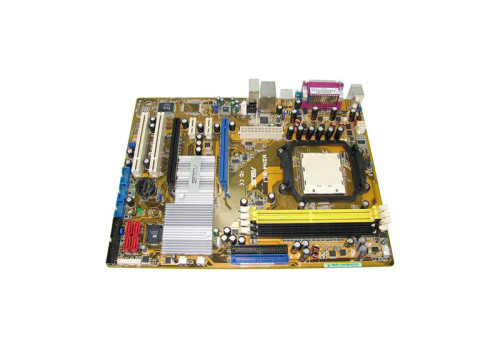 90-MIB0L0-G0EAYGZ - ASUS AM2 nForce 500 SLI ATX DDR2 Motherboard