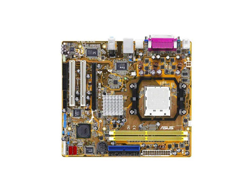 90-MIB090-G0EAYZ - ASUS AM2 VIA P4M890 Micro-ATX DDR2 Motherboard