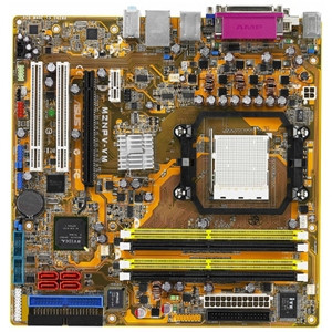 90-MIB065-G0UAYZ - ASUS AM2 GeForce 6150 Micro-ATX DDR2 Motherboard