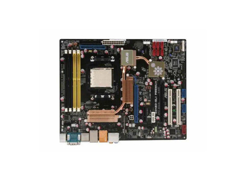 90-MIB04P-G0EAY00Z - ASUS Socket AM2 8GB DDR2 ATX Motherboard