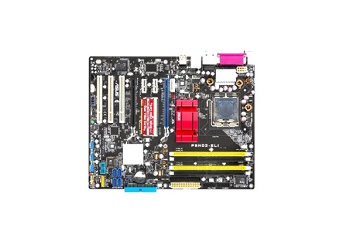 90-MBL1B5-G0UAY - ASUS nForce4 SLI LGA775 DDR2 Motherboard
