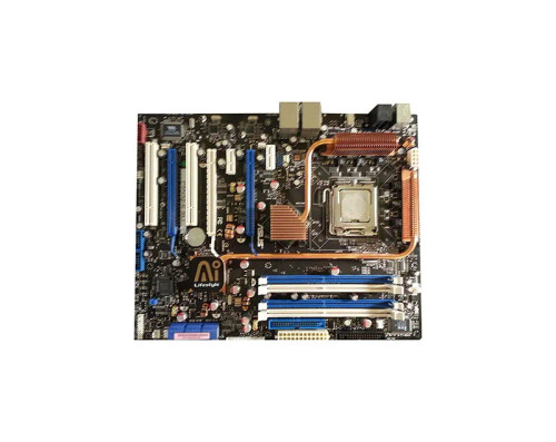 90-MBB5I0-G0EAY00T - ASUS Socket 775 DDR2 8GB ATX Motherboard