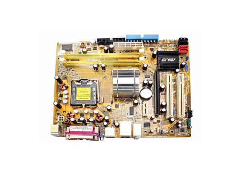 90-MBB540-G0EAYZ - ASUSTeK P5L-MX Desktop Board Core 2 Extreme Quad-Core, Core 2 Extreme, Core 2 Duo, Pentium 4