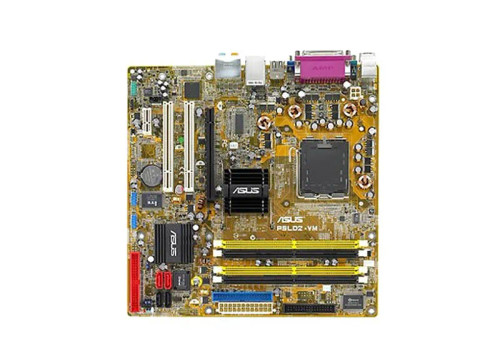 90-MBB51A-G0EAYKZ - ASUS LGA775 Intel 945G Micro-ATX DDR2 Motherboard
