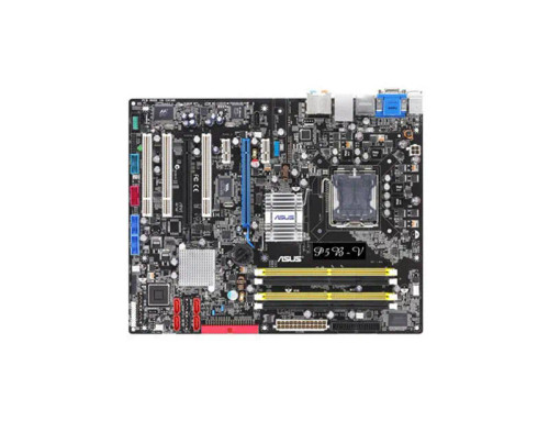 90-MBB4U5-G0EAYZ - ASUS LGA775 Intel G965 ATX DDR2 Motherboard