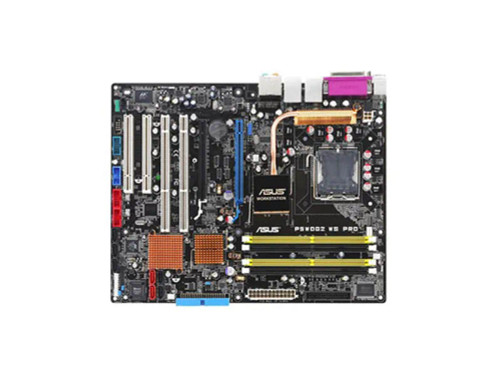 90-MBB3RA-G0EAY - ASUS LGA775 Intel 975X ATX Motherboard