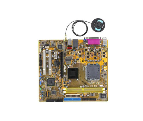 90-MBB2W5-G0EAYZ - ASUS LGA775 VIA P4M890 Micro-ATX DDR2 Motherboard