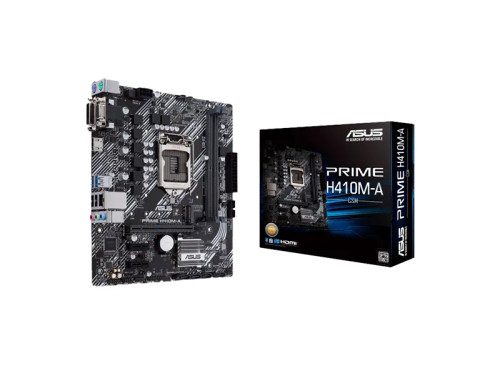 90MB13G0-M0AAYC - ASUS H410 Chipset LGA-1200 Desktop Motherboard