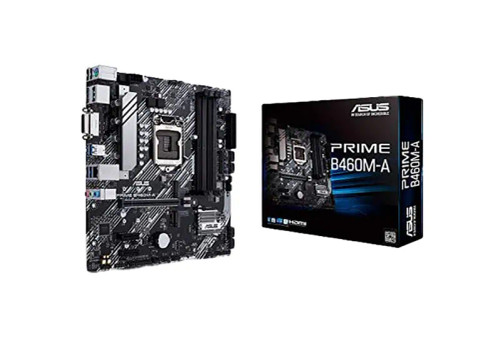 90MB13E0-M0AAY0 - ASUS LGA1200 B460 Micro-ATX DDR4 Motherboard