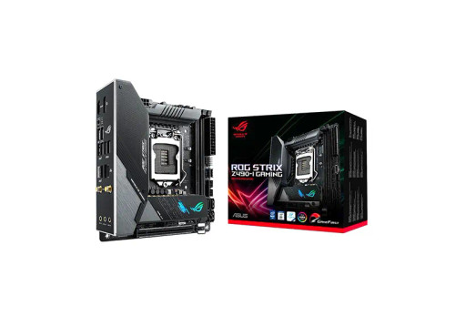 90MB13A0-M0EAY0 - ASUS Z490 LGA1200 Mini-ITX DDR4 Motherboard