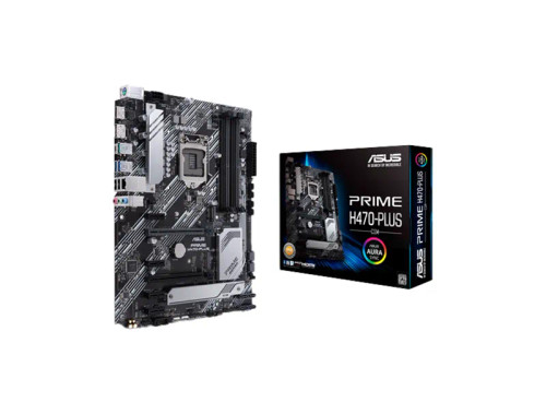 90MB1360-M0AAYC - Asus PRIME H470-PLUS/CSM LGA1200 Intel H470 ATX Motherboard DDR4