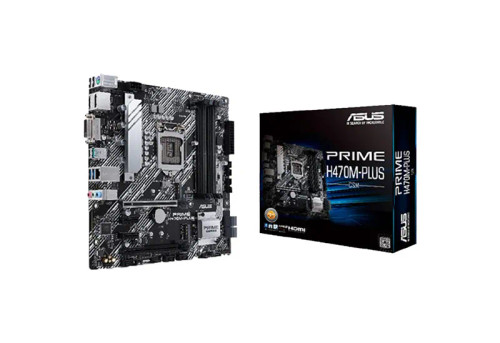 90MB1350-M0AAYC - ASUS H470 Chipset LGA-1200 Desktop Motherboard