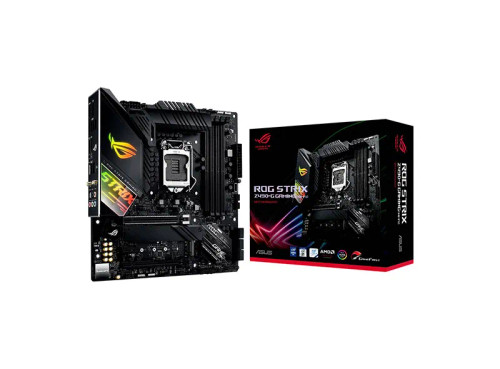 90MB1300-M0AAY0 - Asus ROG Strix Z490-G GAMING (WI-FI) Desktop Motherboard Intel Z490 Chipset Socket LGA-1200