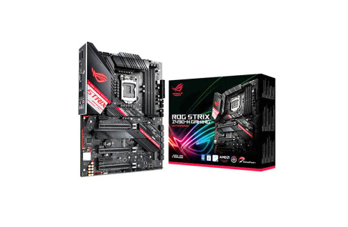 90MB12S0-M0EAY0 - Asus STRIX Z490-H GAMING ATX Motherboard