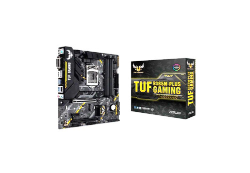 90MB11P0-M0EAY0 - ASUS B365M-PLUS GAMING Micro-ATX Motherboard