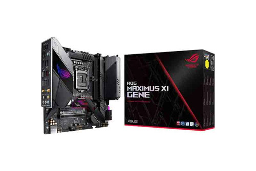 90MB10E0-M0AAY0 - Asus ROG MAXIMUS XI GENE Desktop Motherboard Intel Z390 Chipset Socket H4 LGA-1151