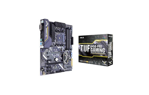 90MB10C0-M0EAY0 - ASUS B450 Socket AM4 DDR4 Micro-ATX Motherboard