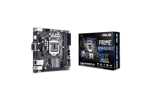90MB1090-M0EAYC - ASUS H310I-PLUS R2.0 Mini-ITX Motherboard