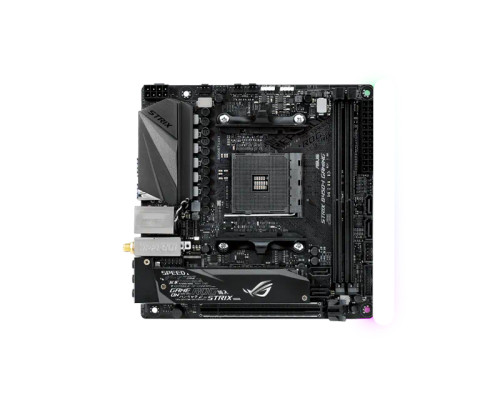 90MB0Z50-M0AAY0 - ASUS ROG Strix B450-I GAMING Desktop Motherboard AMD B450 Chipset Socket AM4
