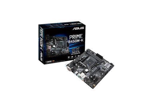 90MB0YP0-M0EAY0 - ASUS Socket AM4 B450 Micro-ATX DDR4 Motherboard
