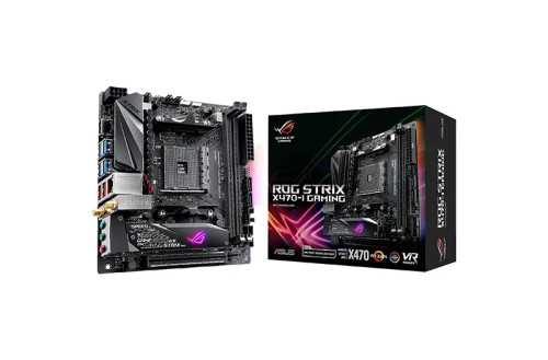 90MB0XE0-M0AAY0 - ASUS X470 Mini-ITX Gaming Motherboard