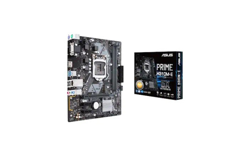 90MB0X90-M0EAYC - ASUS H310M-E/CSM Micro-ATX Motherboard