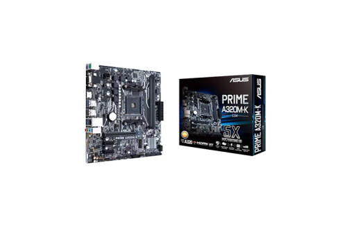 90MB0TV0-M0EAYC - ASUS Socket AM4 A320 Micro-ATX DDR4 Motherboard