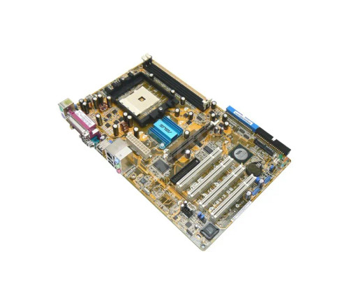 90-M9L0DF-G0EAYVZ - ASUS Socket PGA754 VIA K8T800 DDR Motherboard