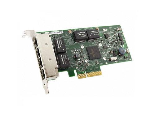 YGCV4 - Dell Broadcom 5719 Gigabit Ethernet Quad Port 1GbE PCI Express X4 Network Interface Card Adapter