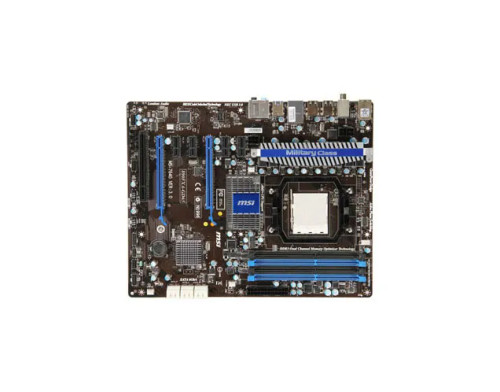 890FXA-GD65 - MSI Socket AM3 ATX DDR3 16GB CrossFireX Motherboard
