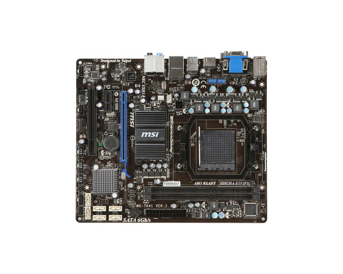 880GMA-E35(FX) - MSI Socket AM3+ AMD 880G Micro-ATX Motherboard