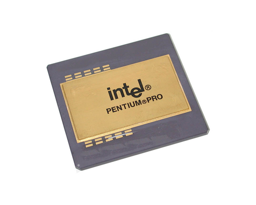 001893-0 - 3Com 200MHz 66MHz 256KB L2 Cache Socket 8 Intel Pentium Pro Processor