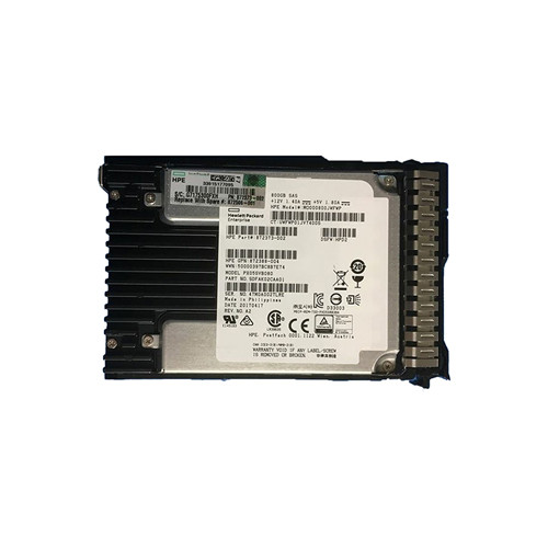 870053-003 - HP 800GB SATA 6Gb/s 2.5" Hot Swap SSD