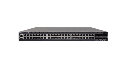 7Z330O11WW - Lenovo 48-Port 1GBase-T 6-Port QSFP28 Network Switch