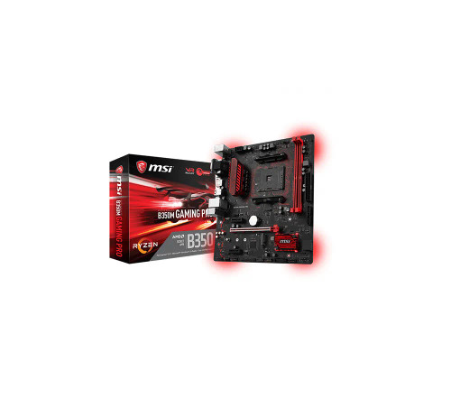 7B00-001R - MSI B350 Chipset Socket AM4 Motherboard